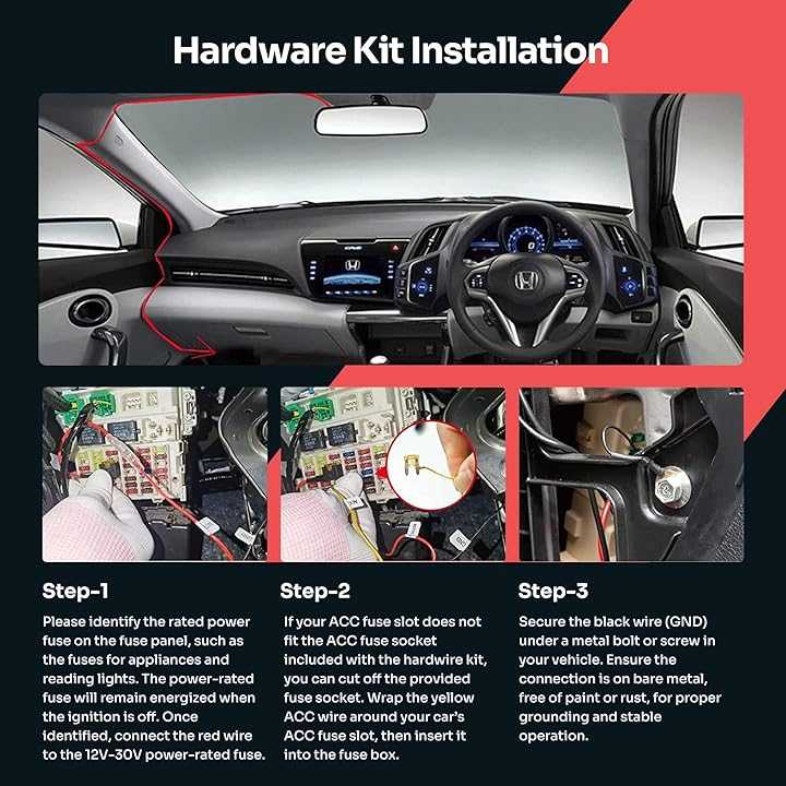 Nexio HW05 Type-C Hardwire Kit for Dash Cams