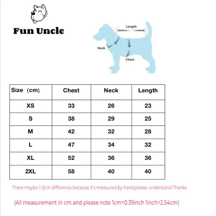 Furendi Dog Sweater | Bat Design Sweater for Small and Large Dogs
