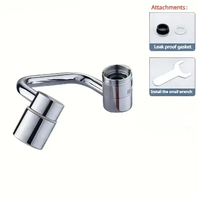 1080° Rotatable Faucet Extender