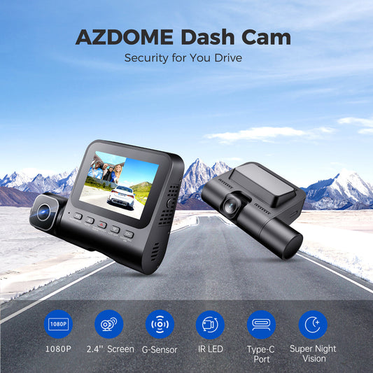 Best Dash Cams for Complete Vehicle Protection: AZDOME M590 vs M660 Compared