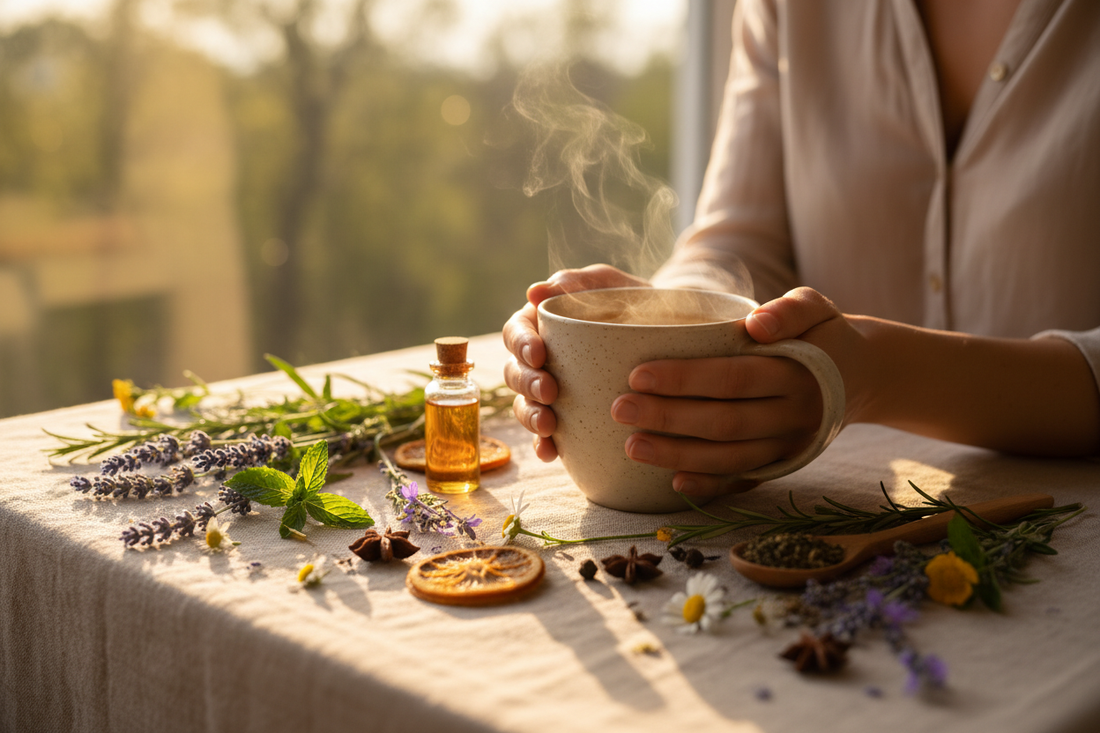 The Ultimate Guide to Organic Herbal Teas: Benefits, Blends & How to Brew
