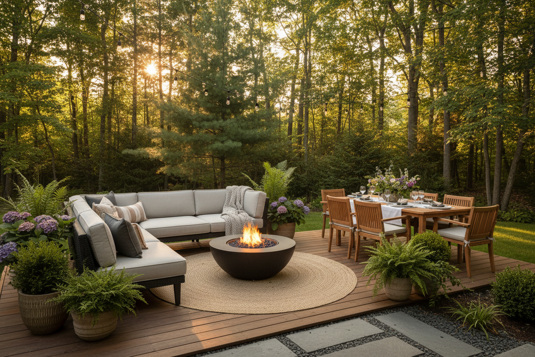 How to Choose the Perfect Outdoor Patio Furniture for Your Space