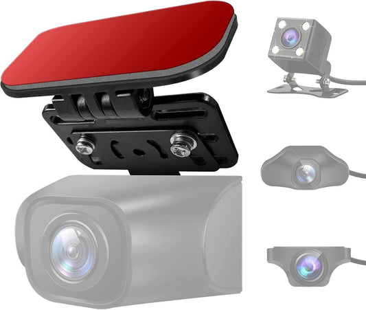Rear Camera Holder — Rear Window Windshield Bracket for Dash Cams