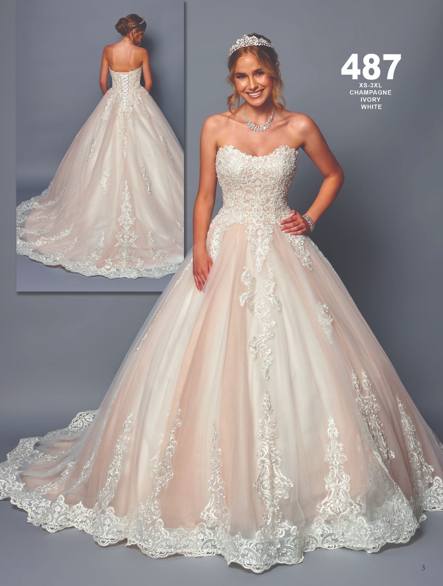 Princess Wedding Gown