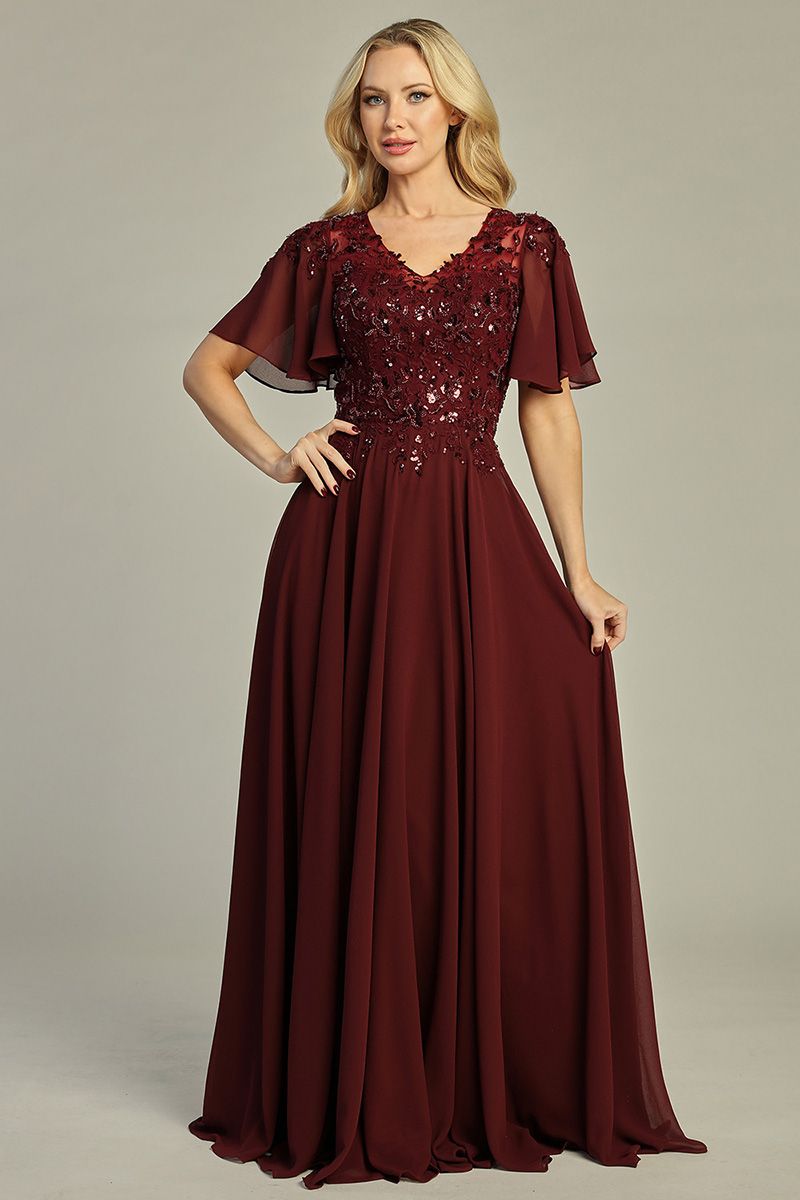 Formal Gown - 5 Colors Available