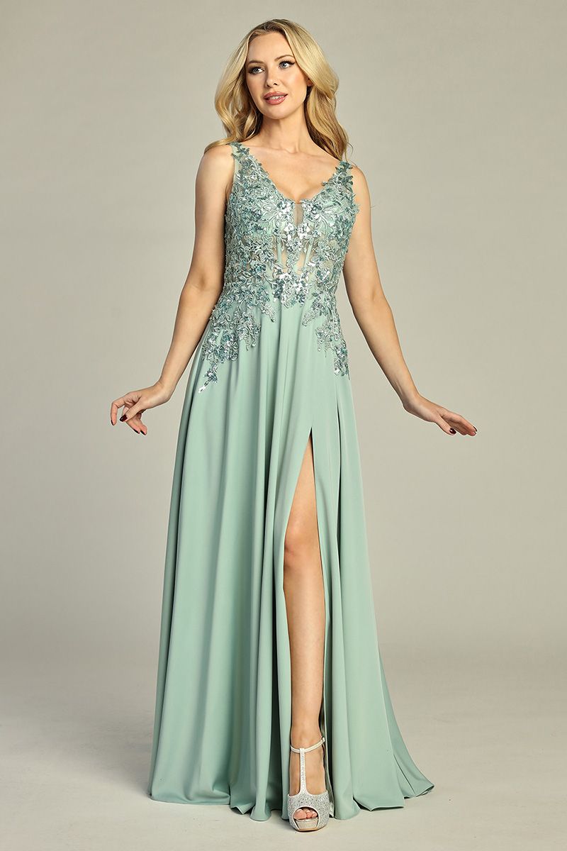 Lace Formal Dress