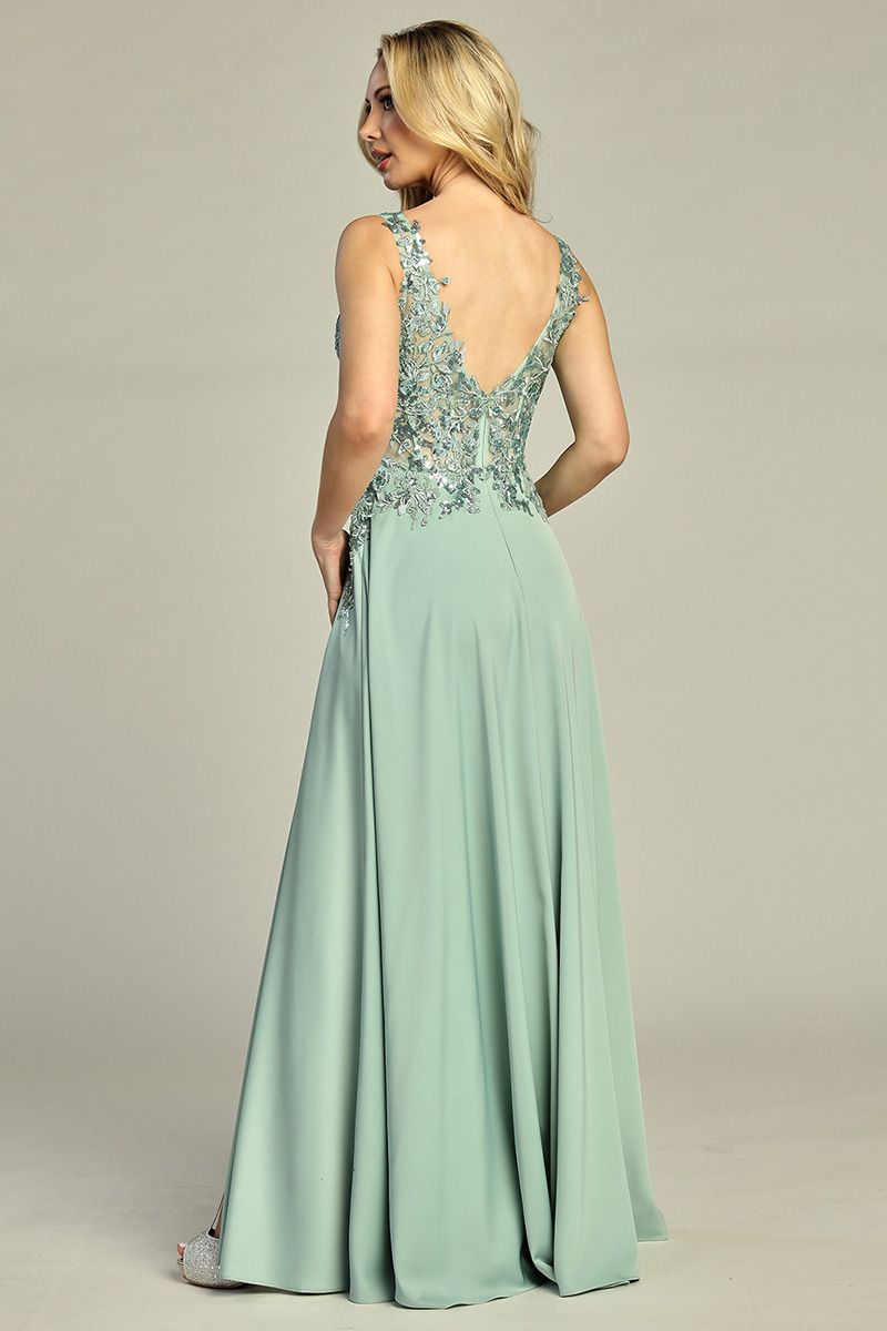 Lace Formal Dress