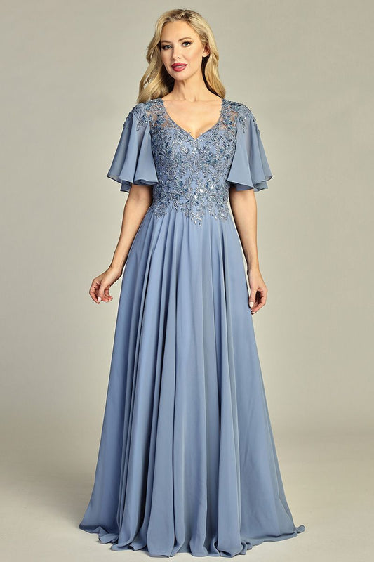 Formal Gown - 5 Colors Available