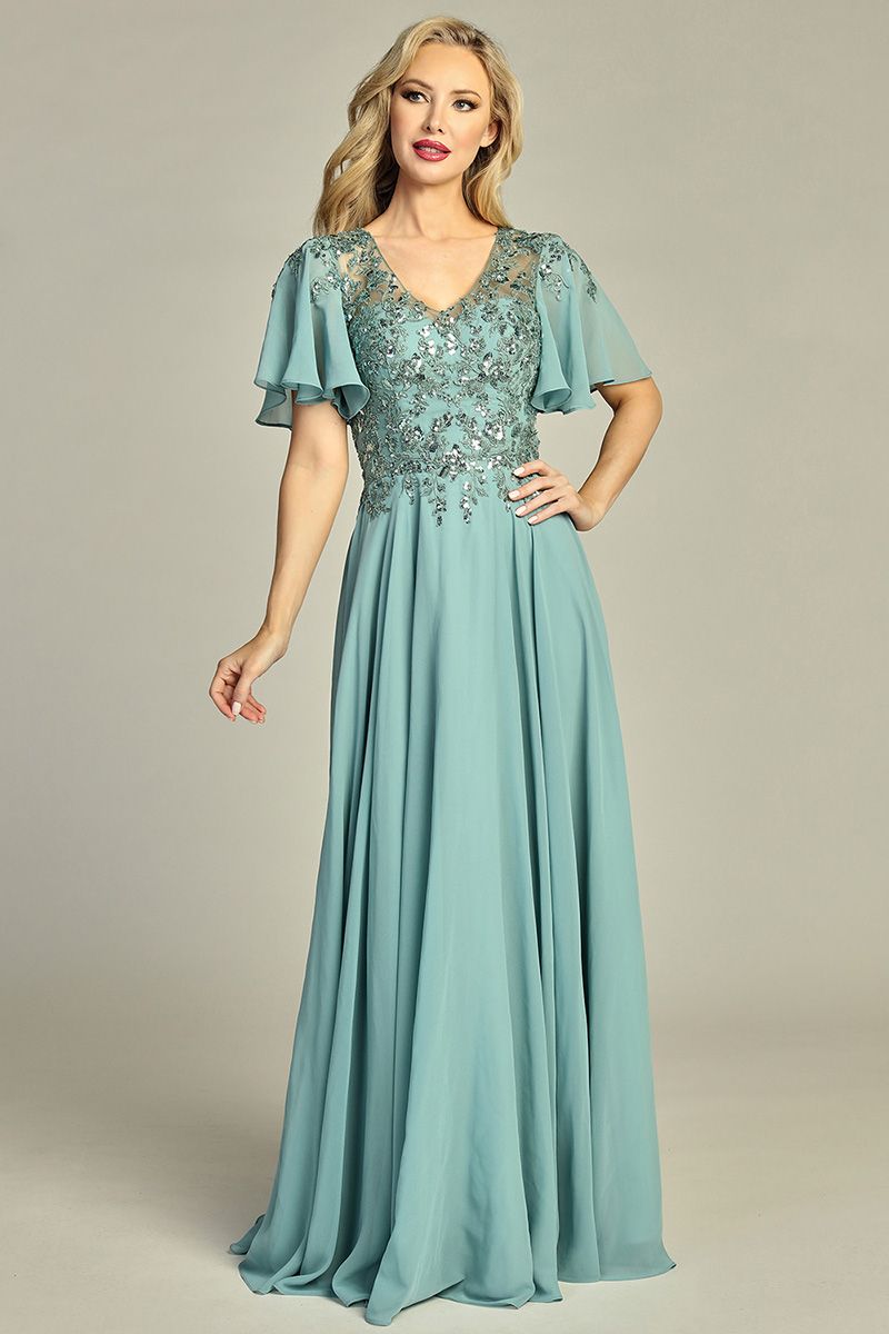Formal Gown - 5 Colors Available