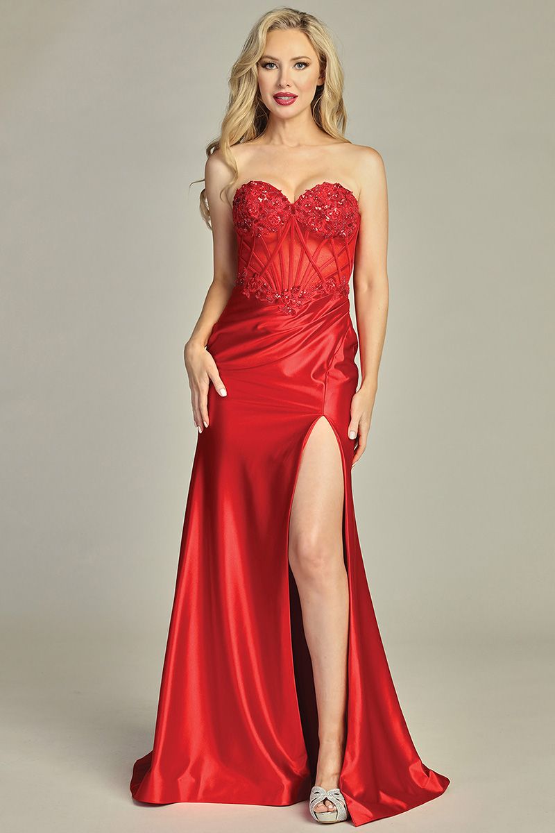 Red Formal Dress
