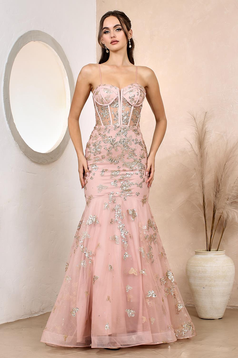 Long Mermaid Dress