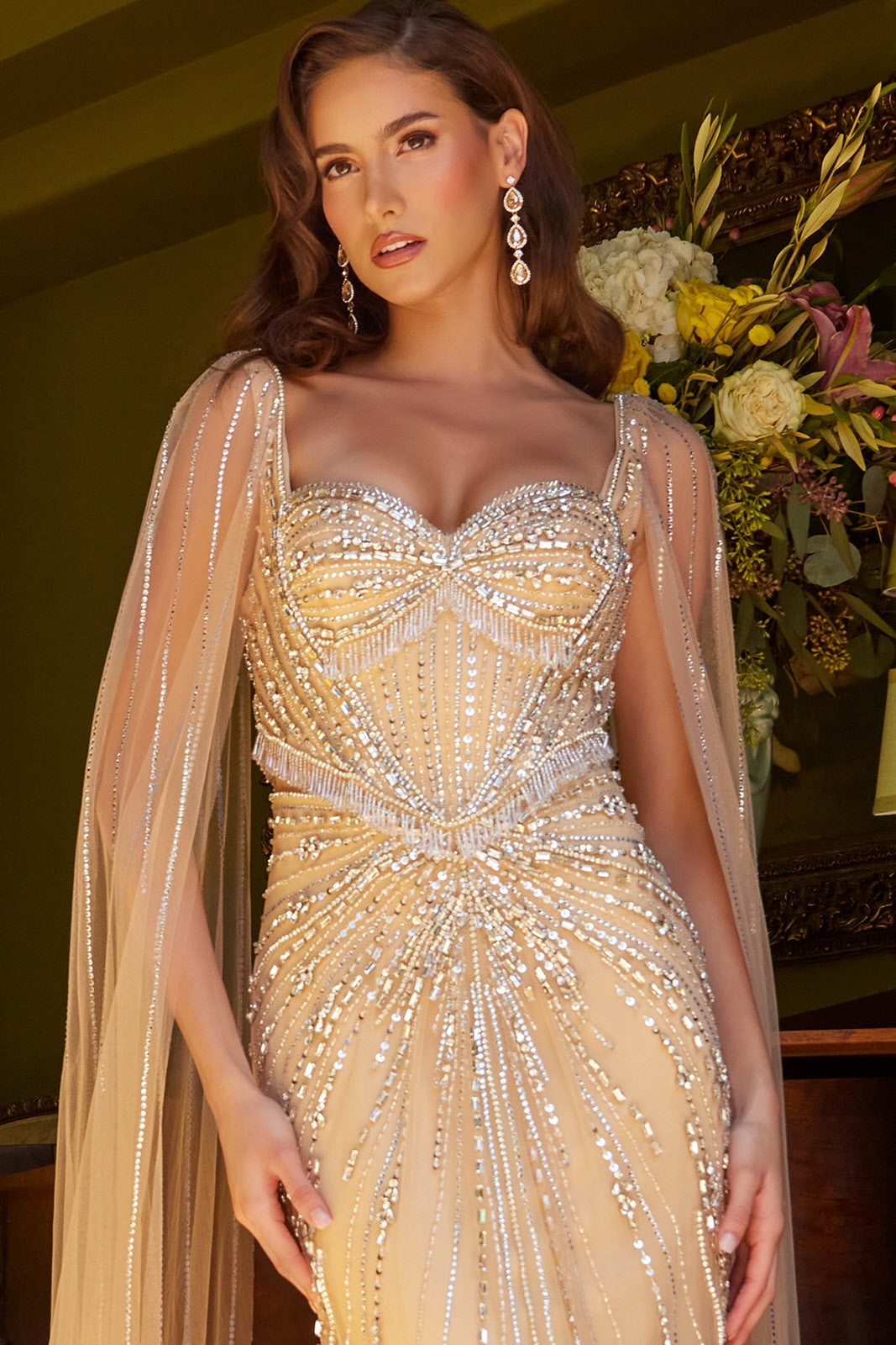 Queen Look Beauty Gown