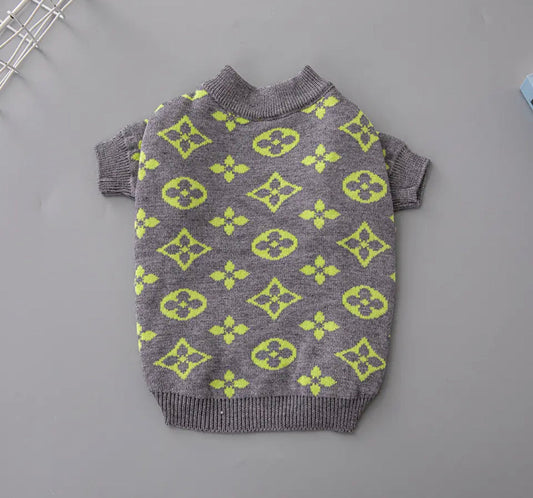Chewy Pawtton Dog Sweater | Dog Clothes for Small and Large Dogs