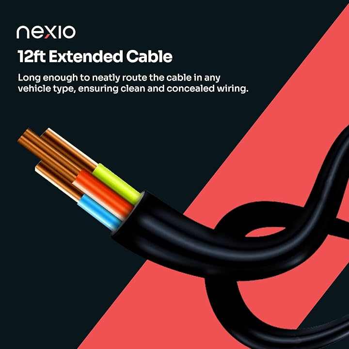 Nexio HW05 Type-C Hardwire Kit for Dash Cams