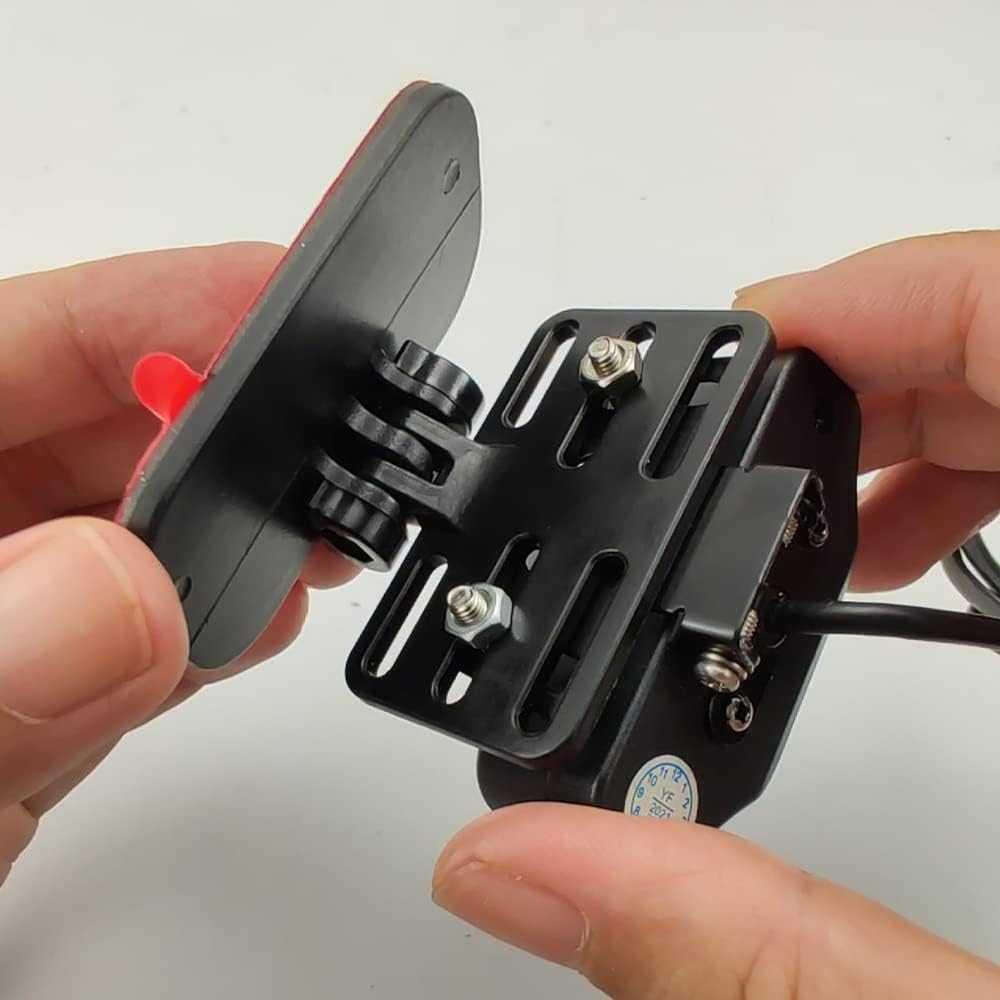 Rear Camera Holder — Rear Window Windshield Bracket for Dash Cams