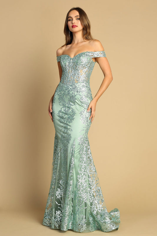 Long Formal Dress - Style 3
