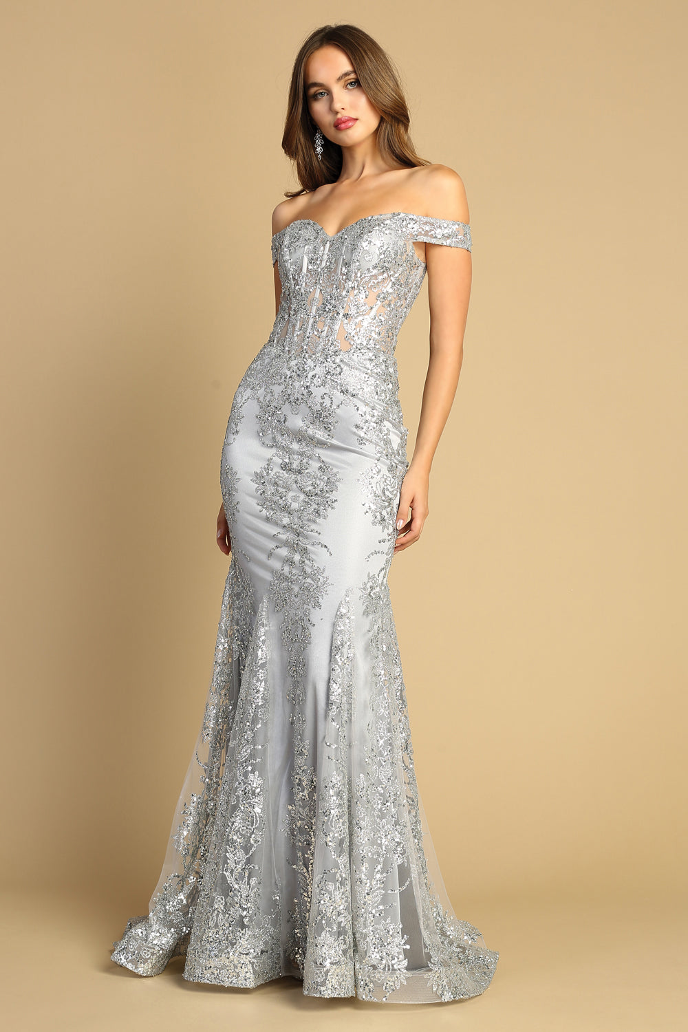 Long Formal Dress - Style 2