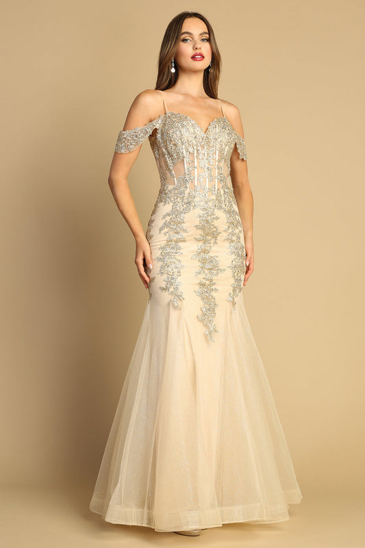 Off The Shoulder Gown