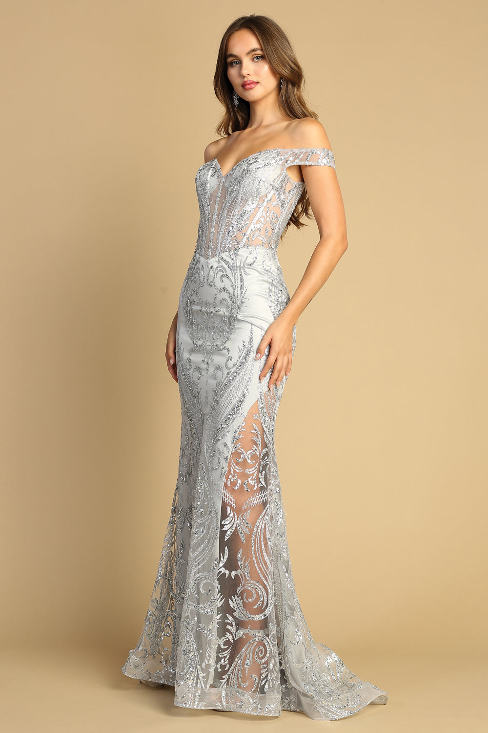 Formal Dress - 7 Colors Available