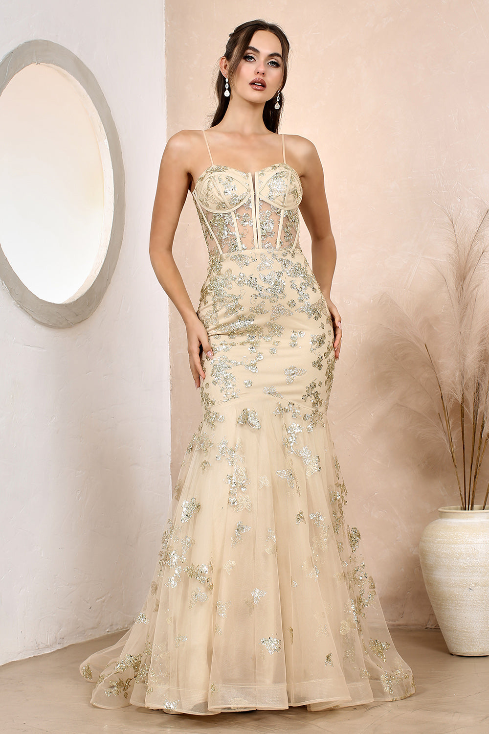 Long Mermaid Dress
