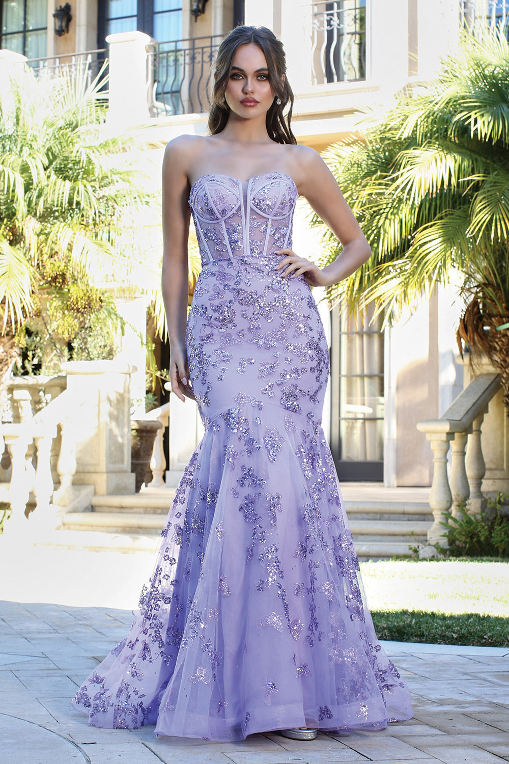 Long Mermaid Dress - Style 2