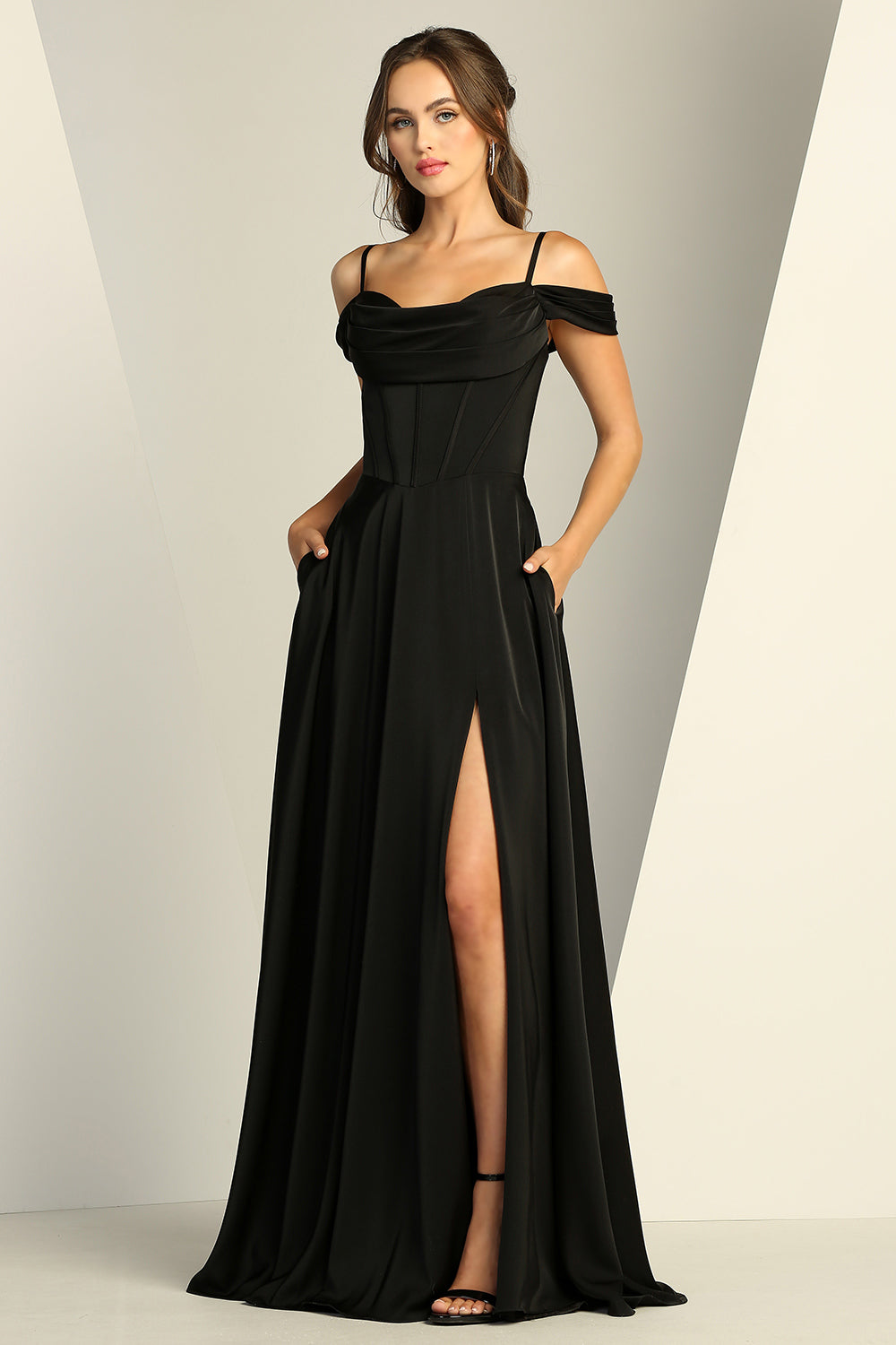 Off The Shoulder Dress - Style 2