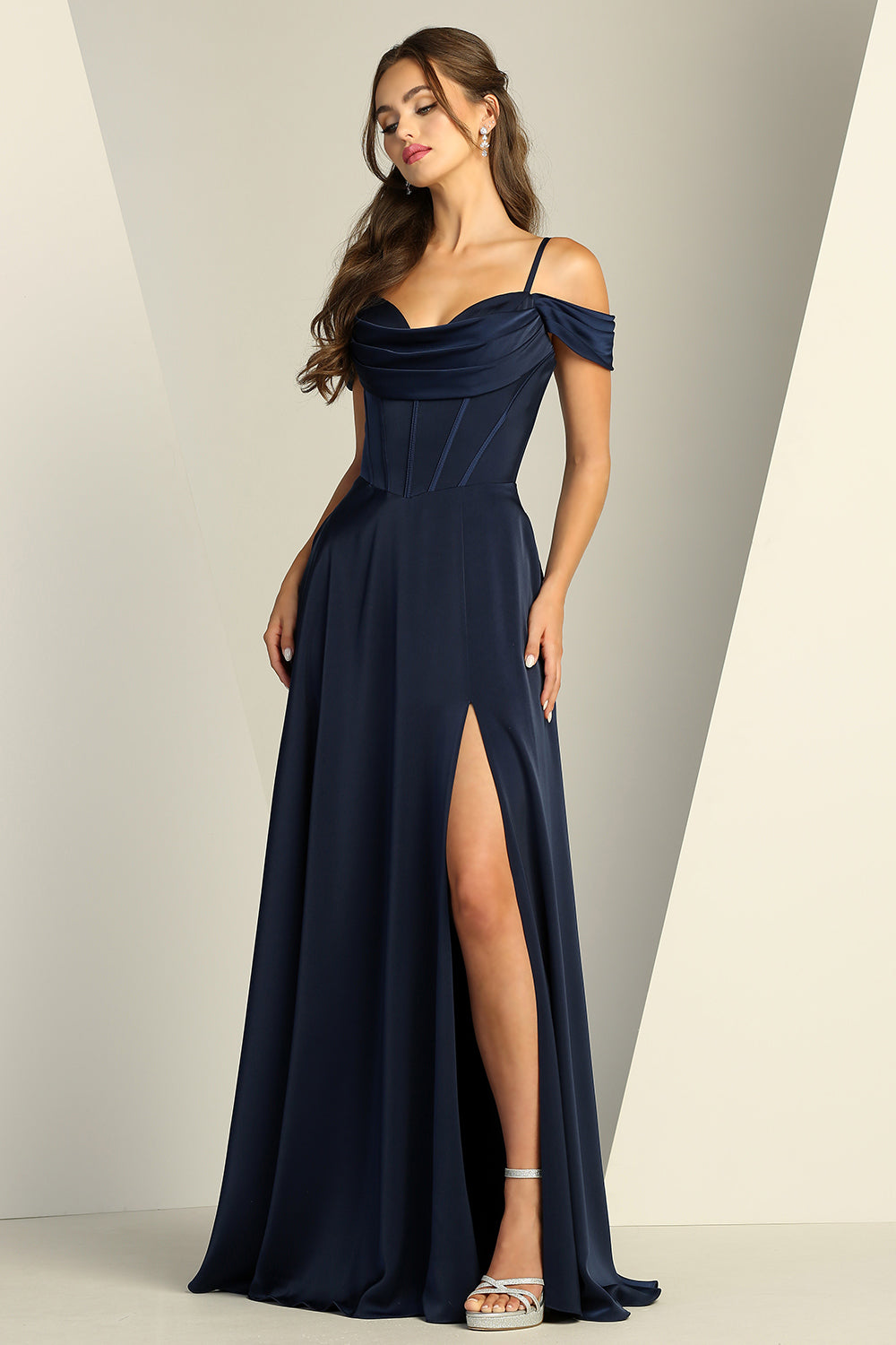 Off The Shoulder Dress - Style 3