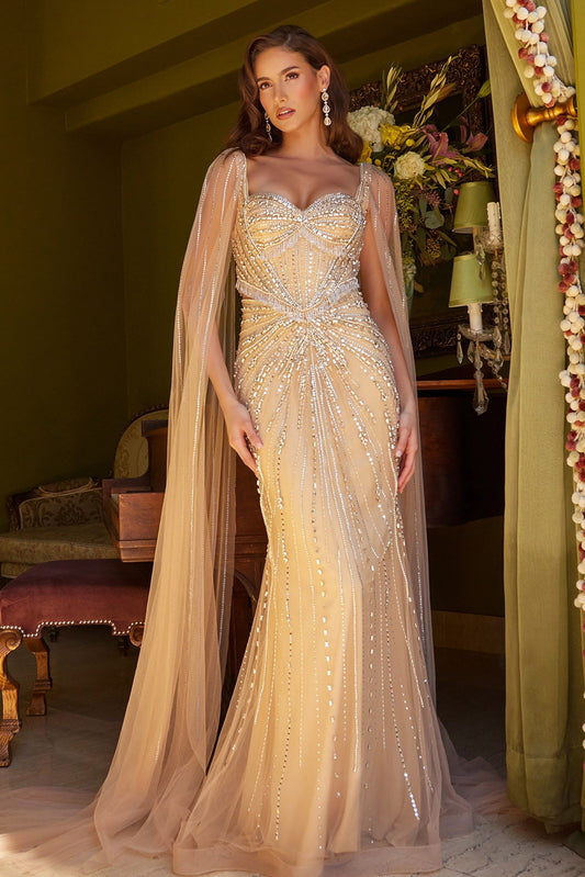 Queen Look Beauty Gown