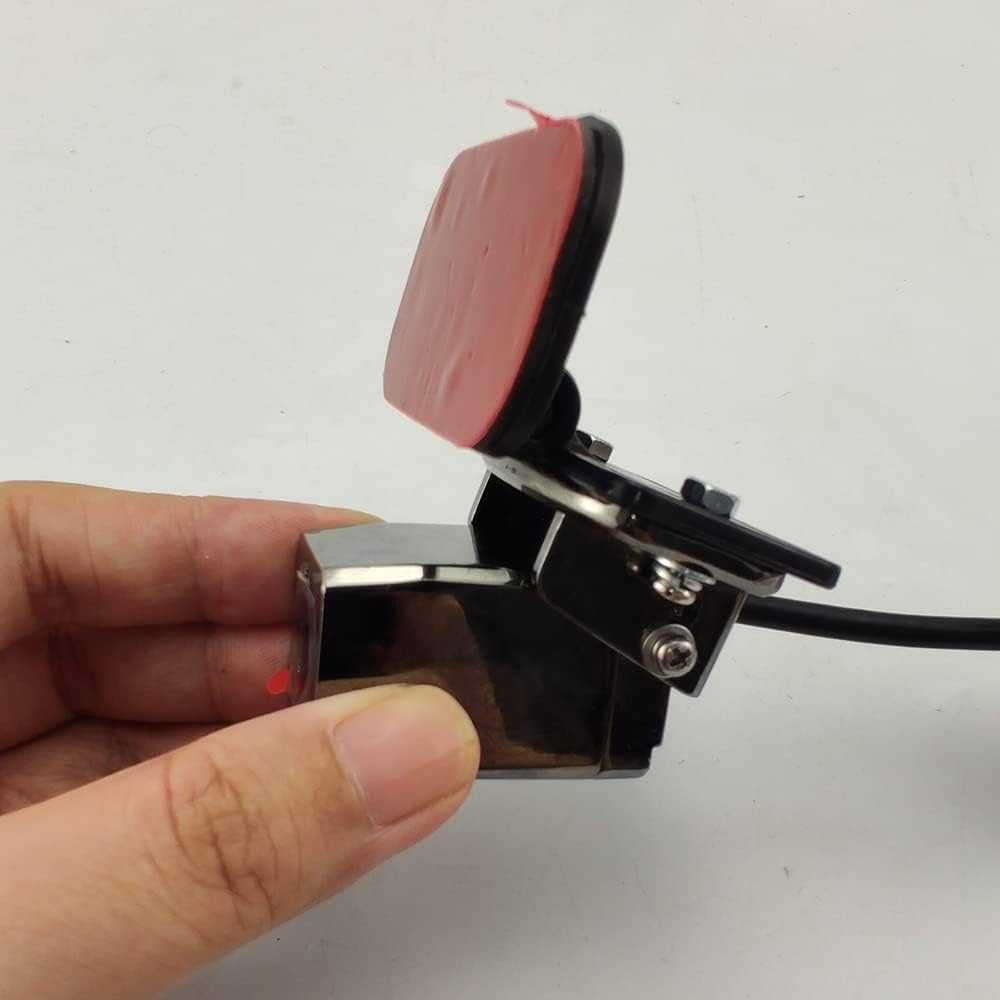Rear Camera Holder — Rear Window Windshield Bracket for Dash Cams