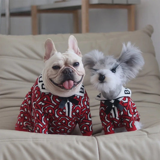 Brrbrry Classic Dog Sweater | Cozy Winter Dog Clothing