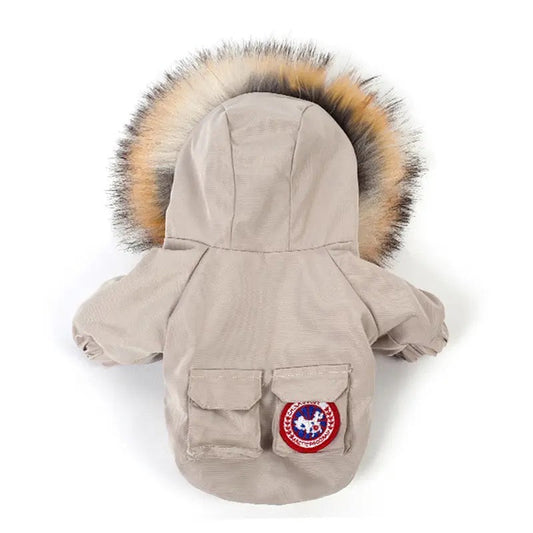 Arctic Loft Dog Puffer Jacket | Warm Winter Dog Coat