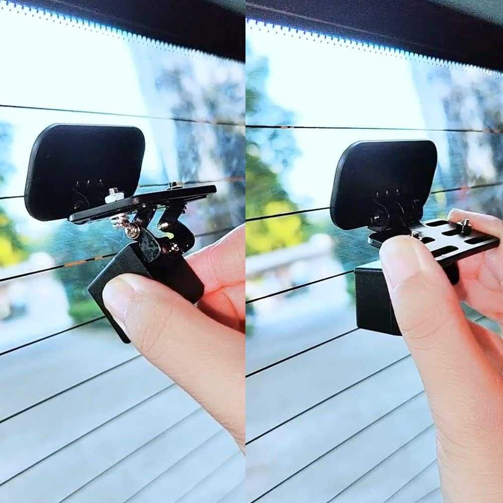 Rear Camera Holder — Rear Window Windshield Bracket for Dash Cams