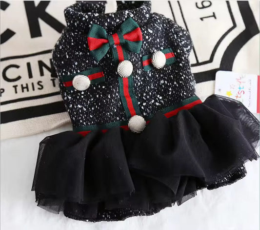 Gigi Dog Dress | Structured Dog Outfit