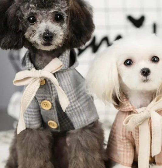 Heritage Plaid Dog Coat | Classic Dog Outerwear