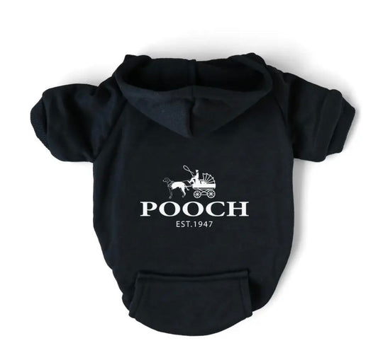 POOCH Dog Hoodie | Dog Hoodie for Everyday Wear