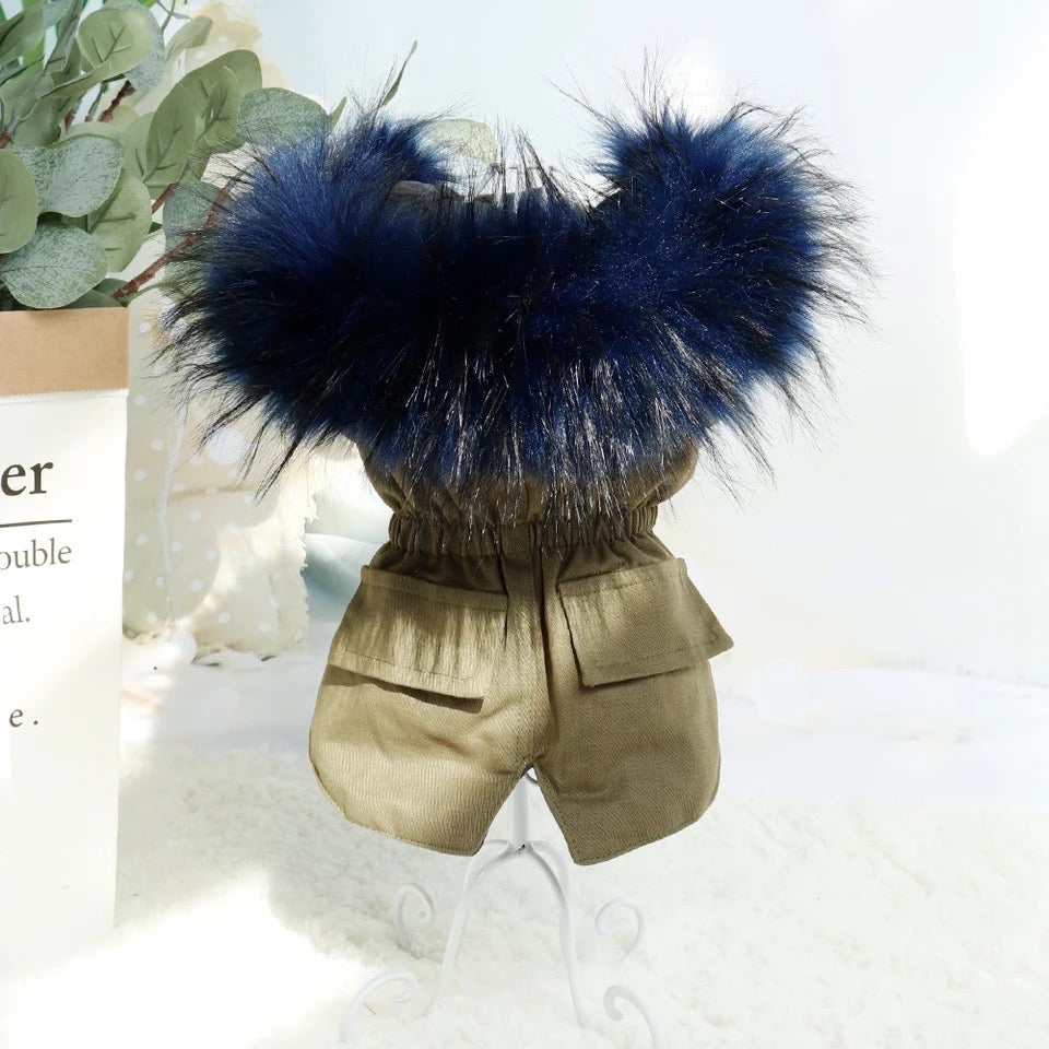 Asa Dog Jacket | Dog Fur Jacket for Winter