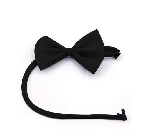 Distinguished Gentleman Dog Bow Tie | Formal Dog Accessory