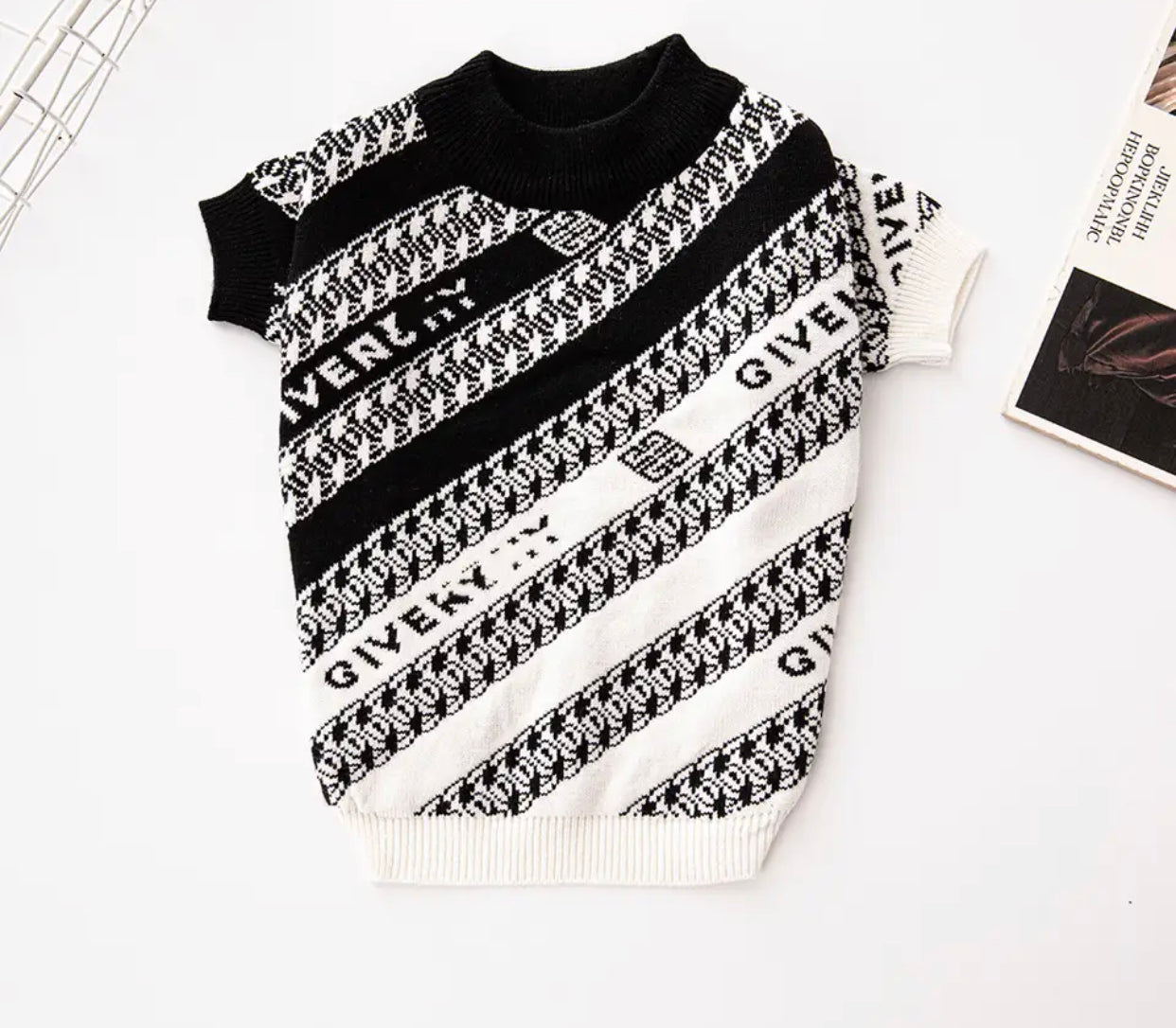 Givepoochi Dog Sweater | Knit Dog Sweater