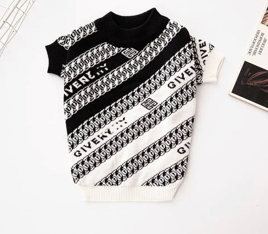 Givepoochi Dog Sweater | Knit Dog Sweater