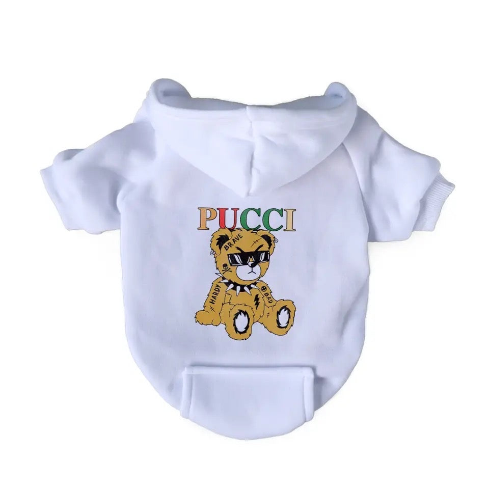 Pucci Dog Hoodie | Dog Hoodie