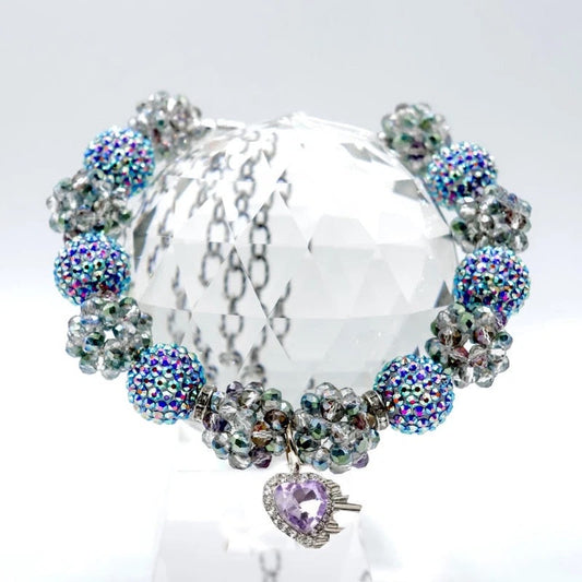 Crystal Dog Necklace Collar | Jewelry Accessory