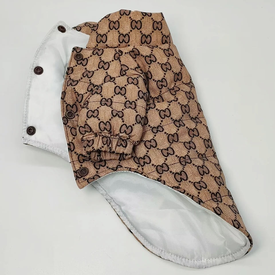 Gigi Bomber Jacket Vest | Dog Vest Jacket