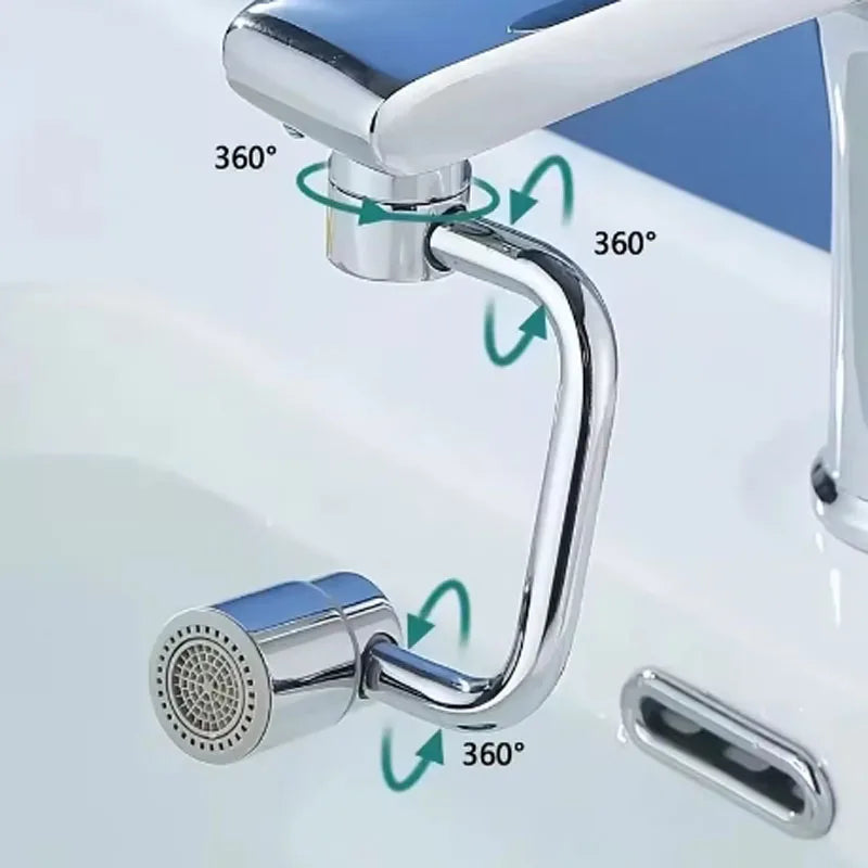 1080° Rotatable Faucet Extender