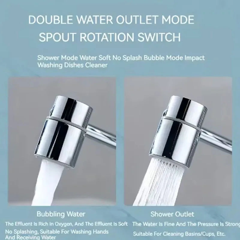 1080° Rotatable Faucet Extender