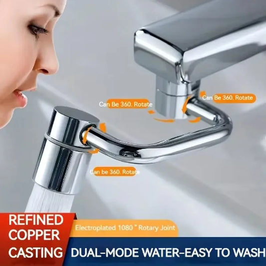 1080° Rotatable Faucet Extender