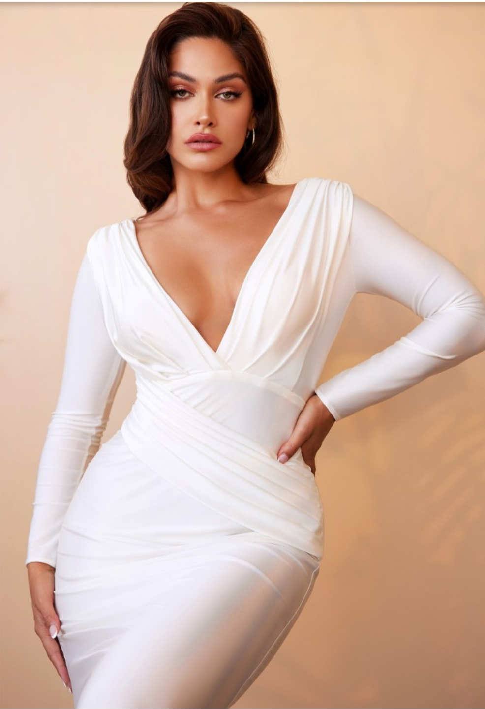 Stretch Mermaid Wedding Gown