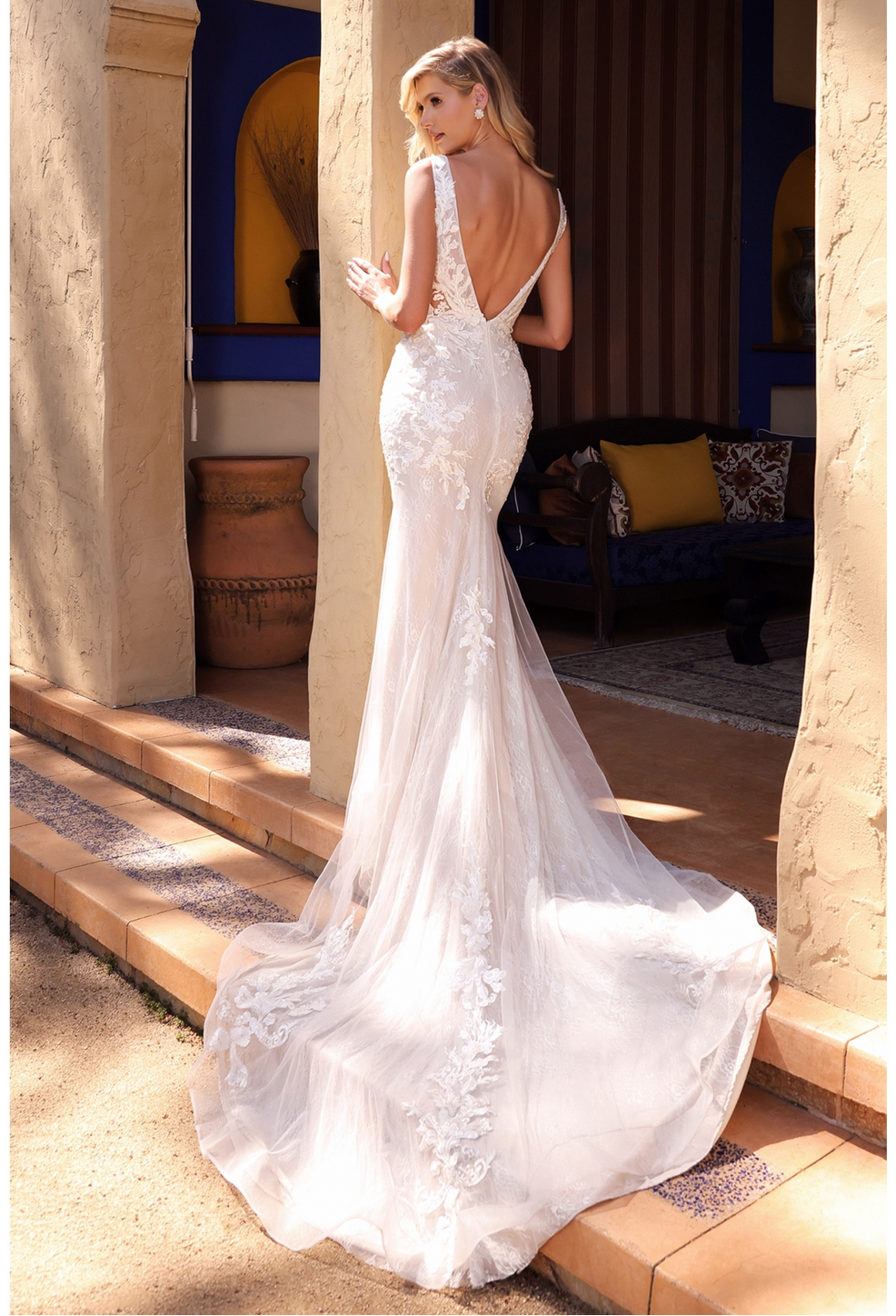 Avery Lace Wedding Gown