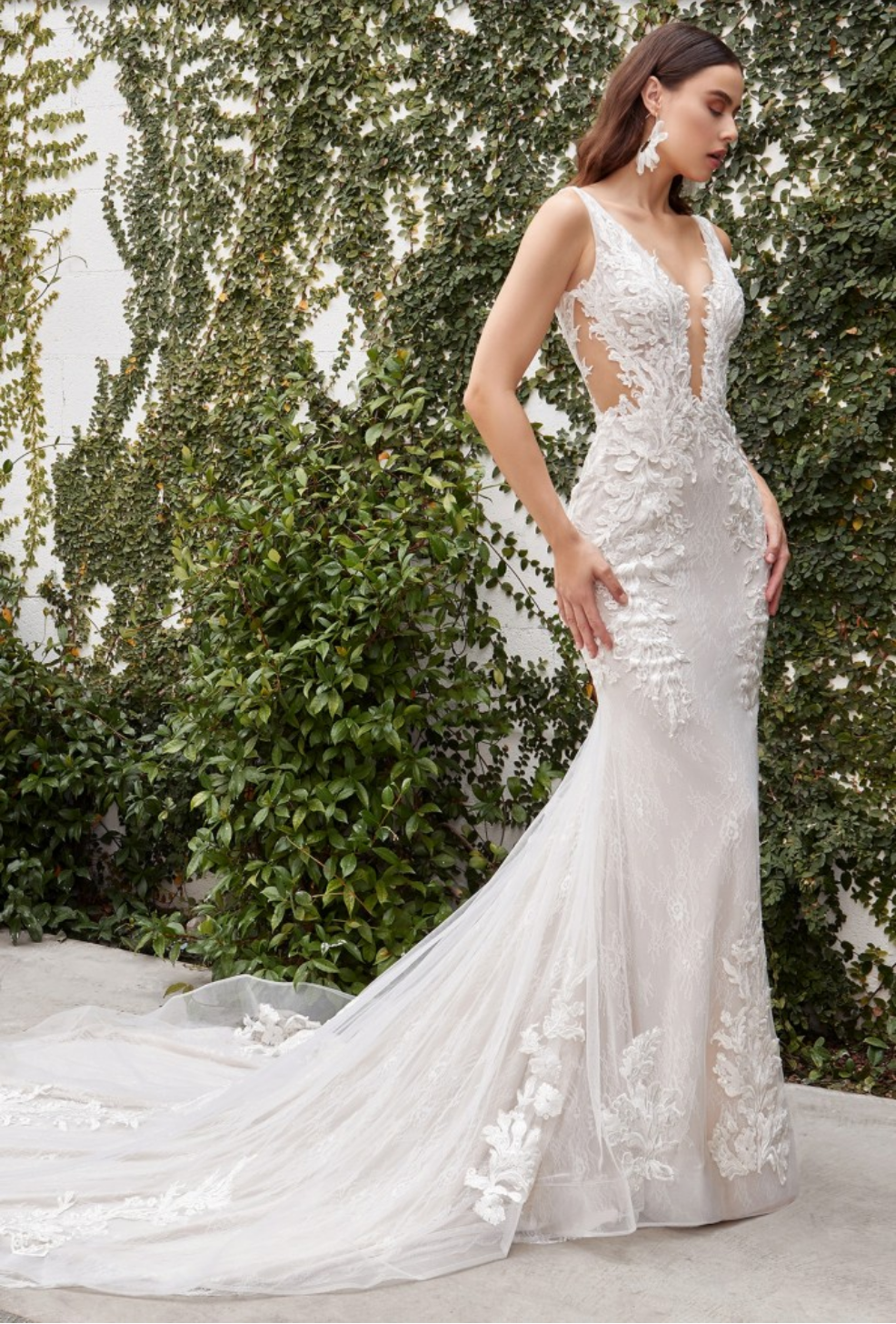 Avery Lace Wedding Gown