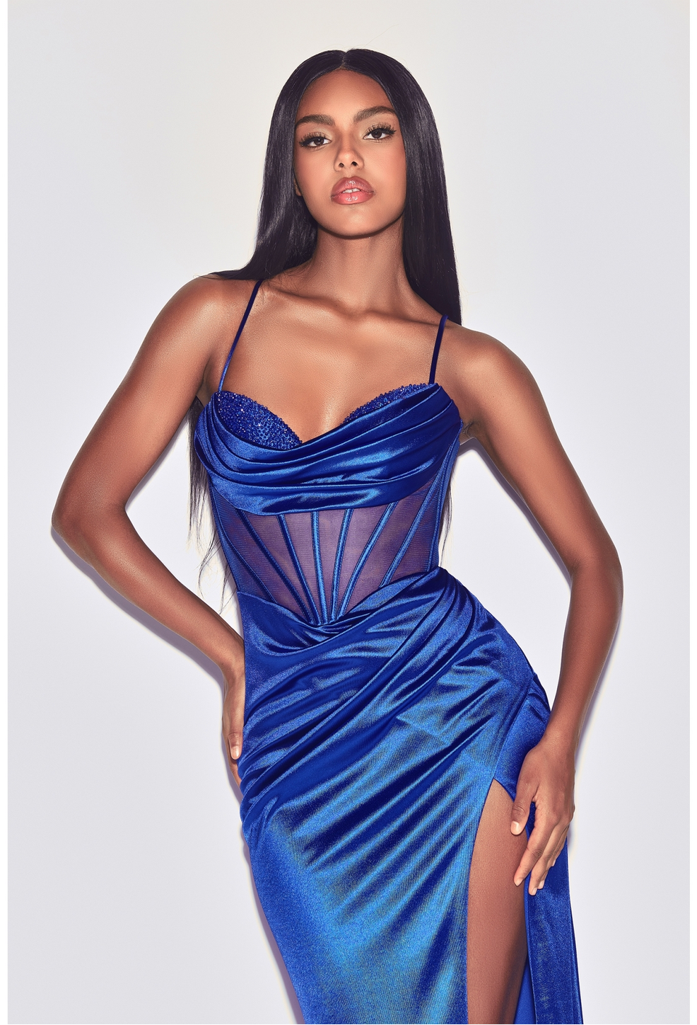 Fitted Corset Gown - Style 3