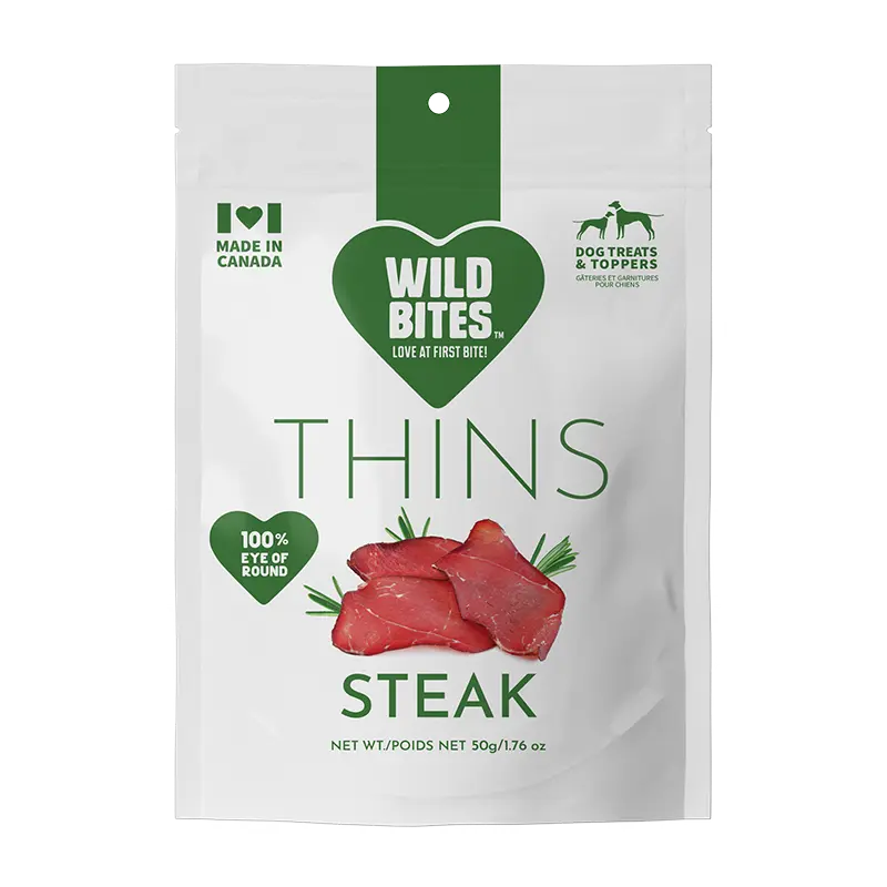 NEW! STEAK THINS